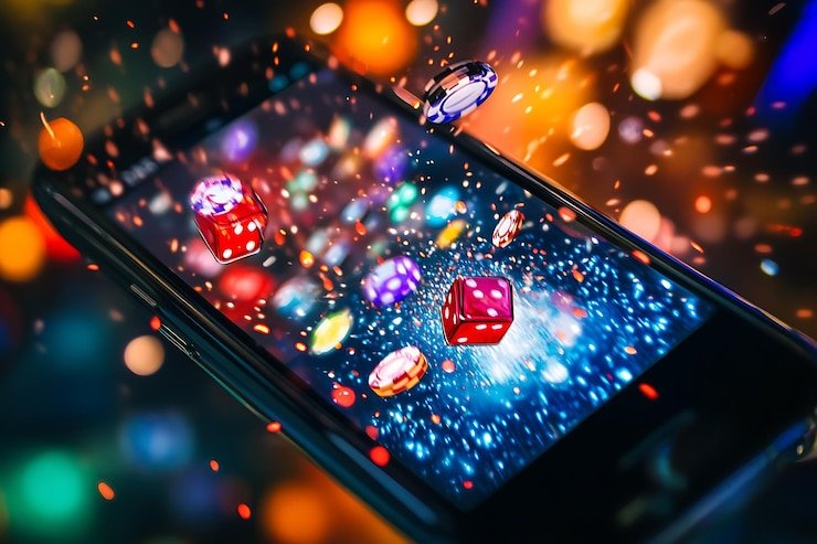 Antarmuka mobile untuk hiburan olahraga